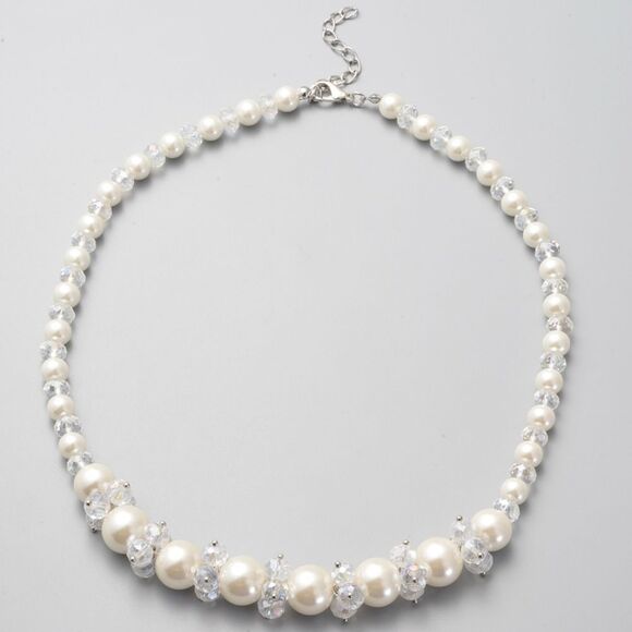 3/$25 Pearl Necklace - Picture 1 of 7